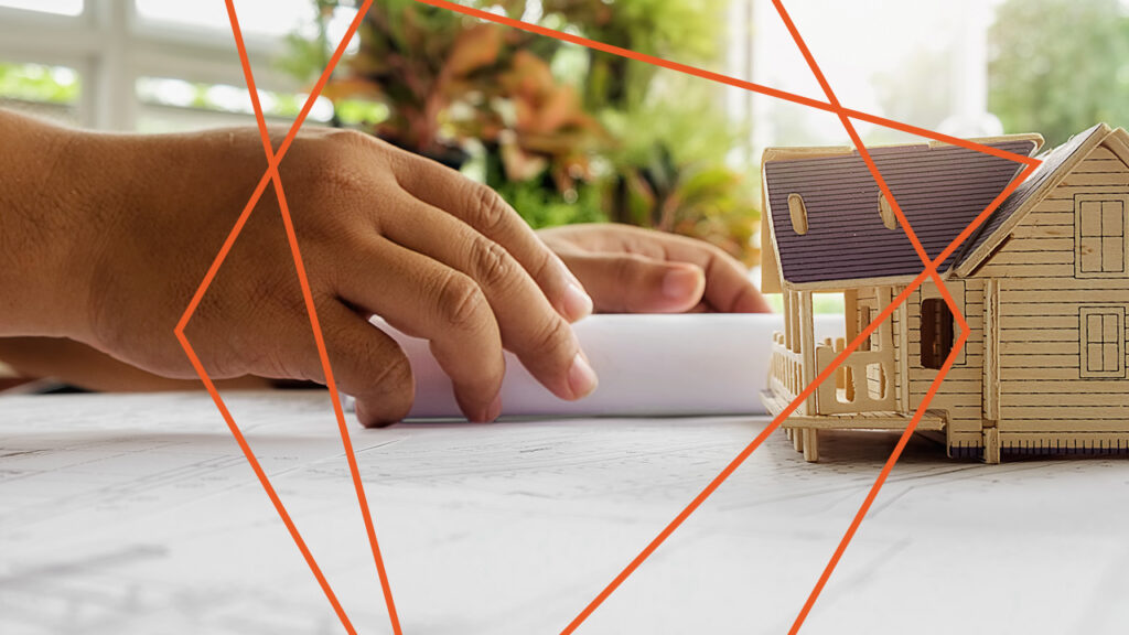 construção de casas